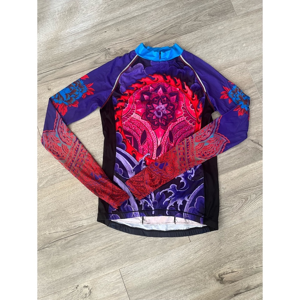 Yellowman cycling jersey